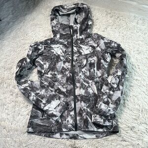 Lululemon Break A Trail Jacket Take Flight Grey Multi